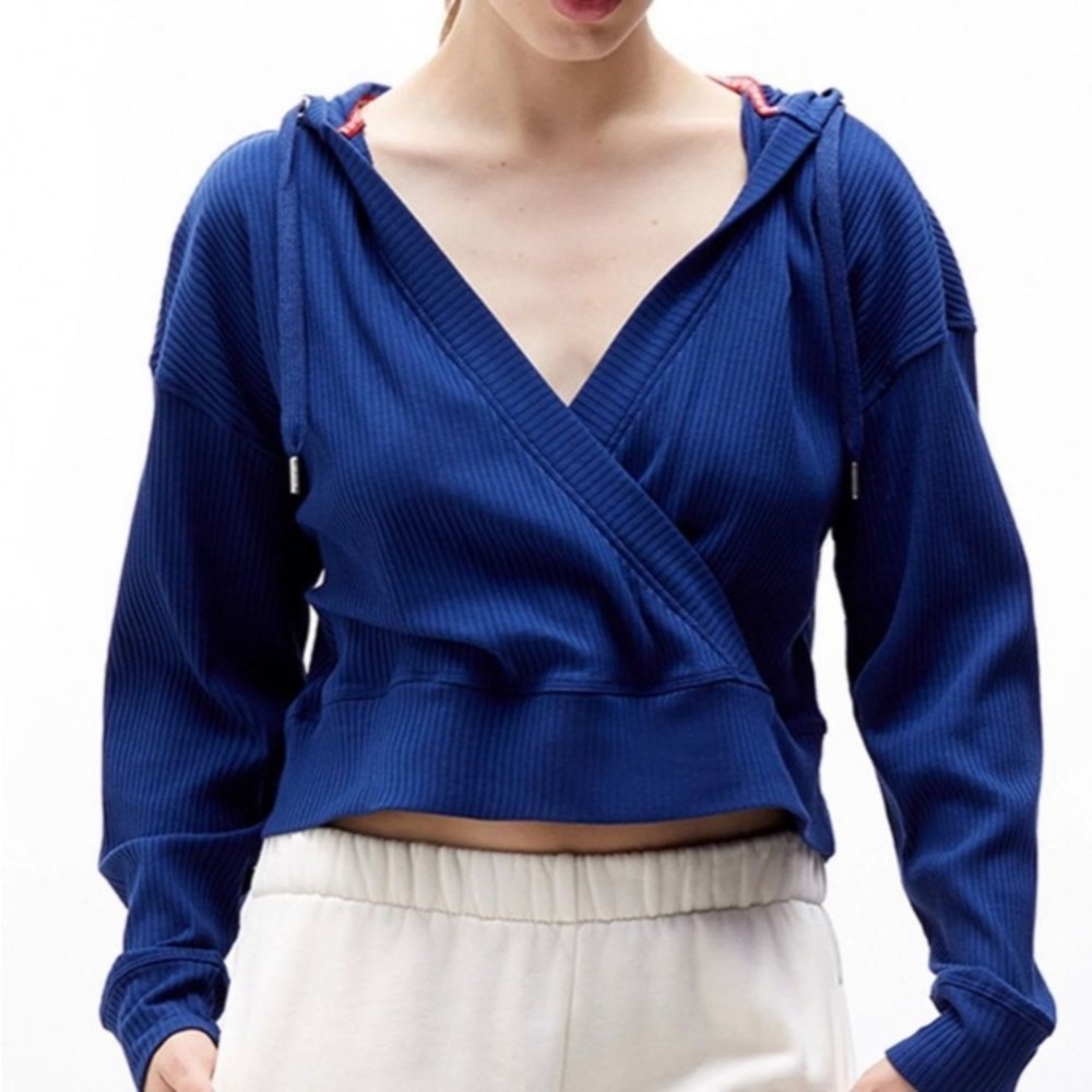 Tommy Hilfiger Sport wrap hoodie